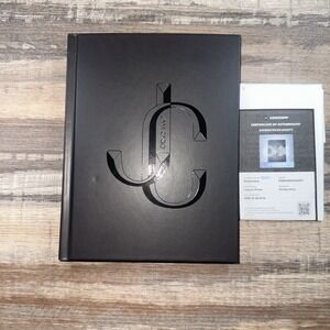 Jimmy Choo Sticker Set Notebook Diary New 2019 W/ Certificate Of Authenticity